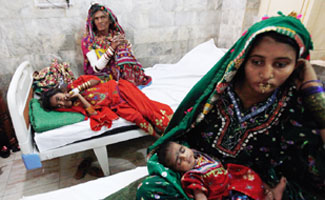 Another infant lost life in Thar