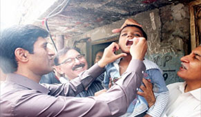 'Polio under control in Punjab'