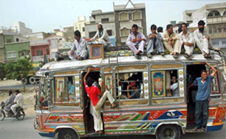 Inter-city bus fares slashed