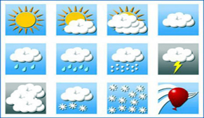 Met office forecast cold, dry weather across country