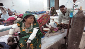 PPP leaders satisfied on Sindh govt relief efforts in Thar