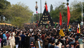 Chehlum of Hazrat Imam Hussain (R.A.) observed