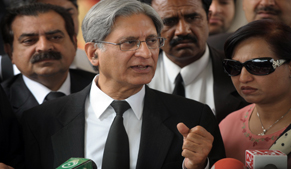SC will not decide PM disqualification case: Aitzaz
