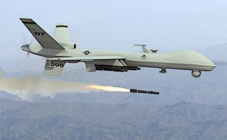 Four killed in US drone strike
