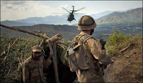 23 terrorists, commanders killed north of Datta Khel