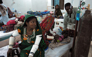 No disruption in Thar relief works: Deputy Commissioner