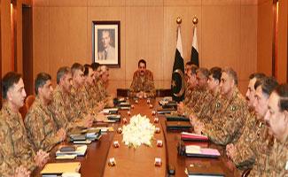 Commanders take stock of situation