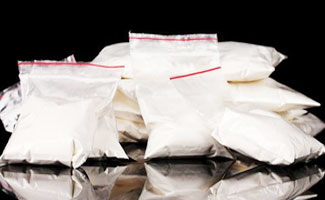 ANF recovers 64 kgs heroin from a shipment