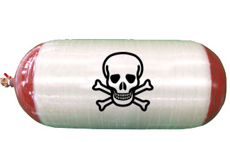 Three injured as CNG cylinder bursts at workshop