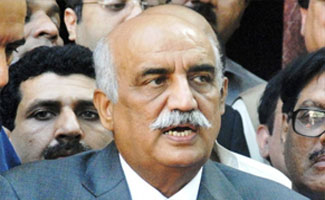 ECP members: PPP to put its weight behind Imran: Khursheed