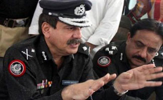 IGP visits Garhi Khuda Baksh, finalizes execution of security arrangements