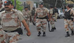 DG Rangers Sindh visits Hyderabad prison
