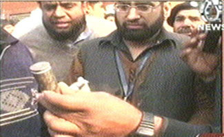 Exchange of fire lasted for over seven hours