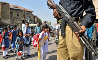 Security at police, Army, Rangers schools increased: AIG