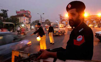 Police conduct search operation in New Karachi