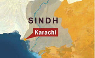 Karachi: Erupted fire in a building extinguished