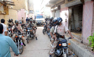 Four killed in Karachi operation