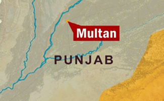 Multan: One killed,9 hurt as bus overturns