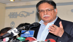 PTI looks angry, confrontationist in Lahore, calm, conciliatory in Karachi: Pervaiz