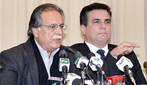 Imran&acirc;&euro;&trade;s Plan C to spread anarchy in country: Pervaiz