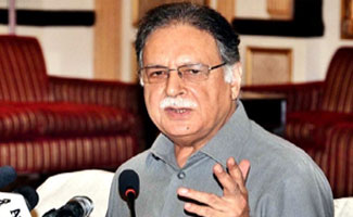 Govt will face PTI&acirc;&euro;&trade;s warning of shutting down Pakistan head on: Pervez