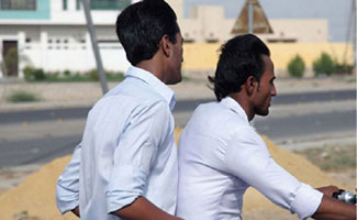 Lockdown-Pillion riding banned in Karachi for two days