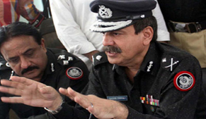 Decline noticed in crime graph in Sindh, says IGP