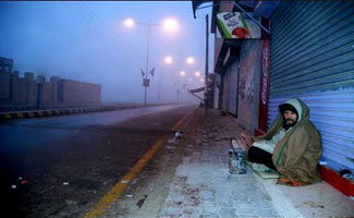 Cold weather forecast for Quetta