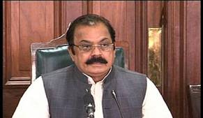 Imran Khan, others booked on Sanaullah's complaint