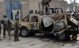 Afghan forces launch operation in areas bordering Pakistan