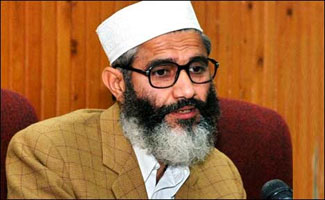 Siraj urges political leadership to end violence