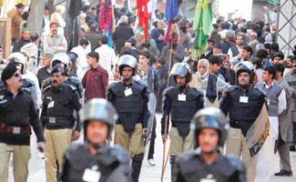 Security plan finalized for Chehlum procession