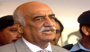 Khursheed Shah ready for mediation between govt, PTI