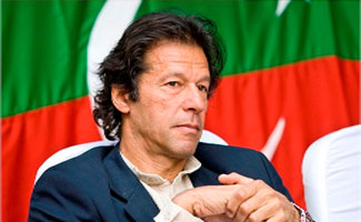 Imran shows some flexibility