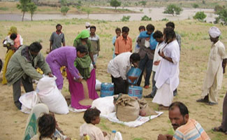 Sindh Govt making every effort to provide relief to drought victims