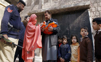 Sindh starts with phase wise OPV campaign in Karachi