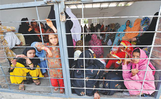 FRHD visits Sindh juvenile, women prisons
