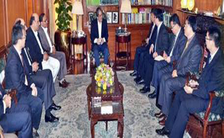 Governor appreciates Chinese investment for progress of Sindh
