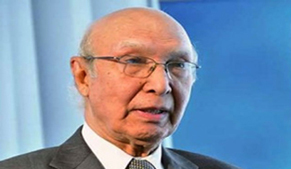 Sartaj Aziz writes letter to India to protest killing of Rangers personnel