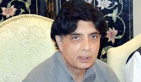 Civil, military leadership on same page to defeat terrorism: Chaudry Nisar