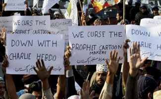 PUC to protest against blasphemous caricatures