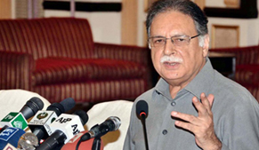 Pervaiz asks Imran to accept election result after verdicts of tribunals against PTI candidates