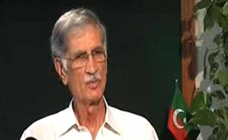 APS injured being treated on govt expenses: Pervez Khattak