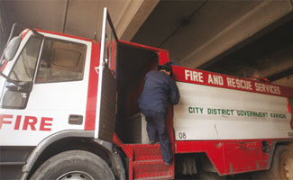 Administrator cancels leave of Fire Brigade employees