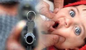 Gunmen kill cop deputed on polio workers security
