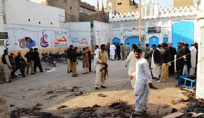 Cross section of people condemn Shikarpur blast incident