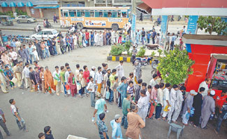 Petrol Shortage turning towards Karachi