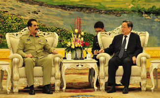 COAS for greater int'l coordination to end terrorism