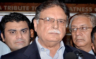 Imran avoids judicial commission fearing it would expose his truth: Pervaiz Rashid