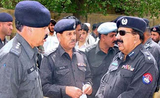 21 policemen dismissed from service in 2014